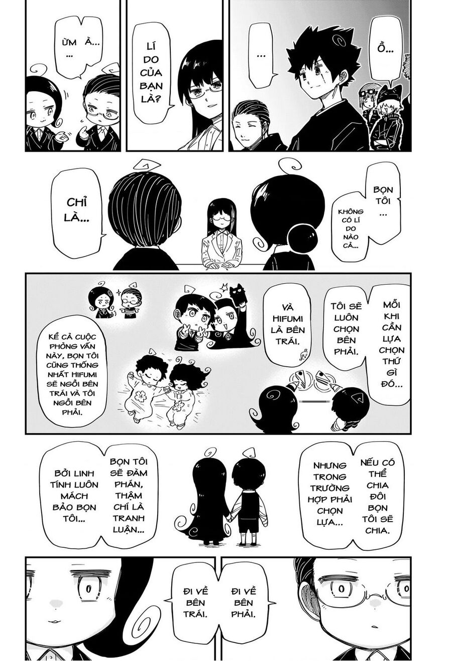 Gia Tộc Điệp Viên Yozakura Chap 205 - Next Chap 206