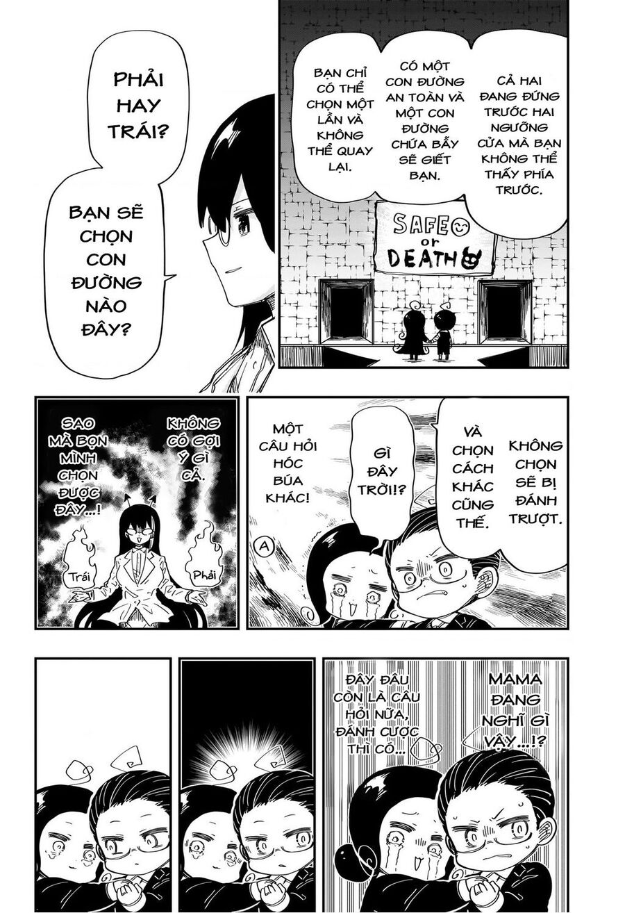 Gia Tộc Điệp Viên Yozakura Chap 205 - Next Chap 206