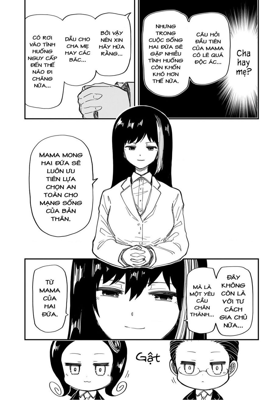 Gia Tộc Điệp Viên Yozakura Chap 205 - Next Chap 206