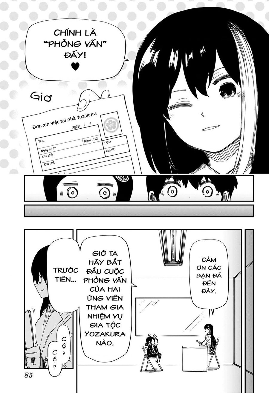 Gia Tộc Điệp Viên Yozakura Chap 205 - Next Chap 206