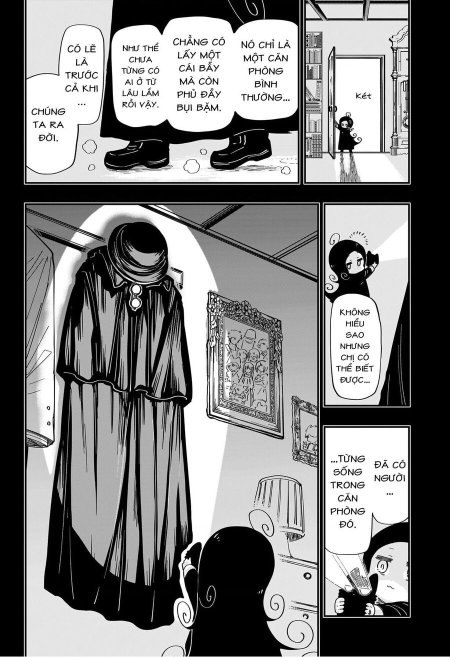 Gia Tộc Điệp Viên Yozakura Chap 206 - Next Chap 207