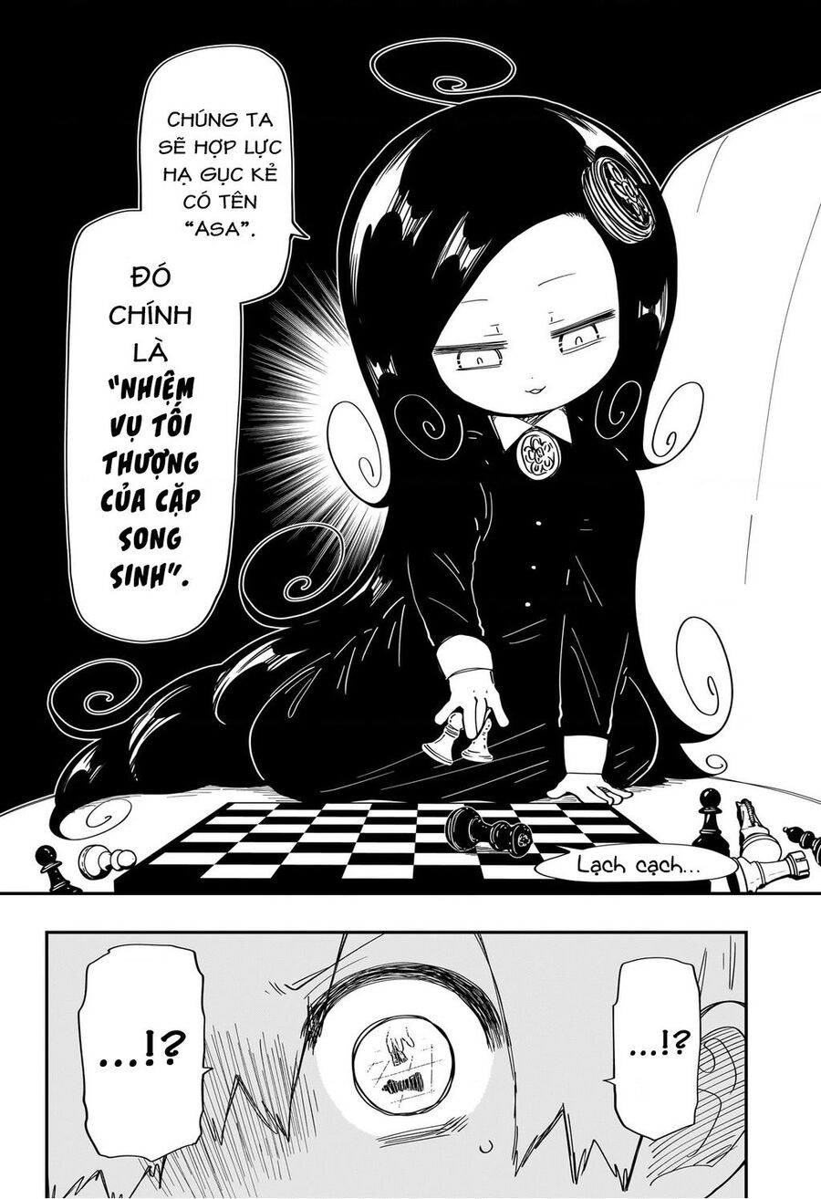 Gia Tộc Điệp Viên Yozakura Chap 206 - Next Chap 207