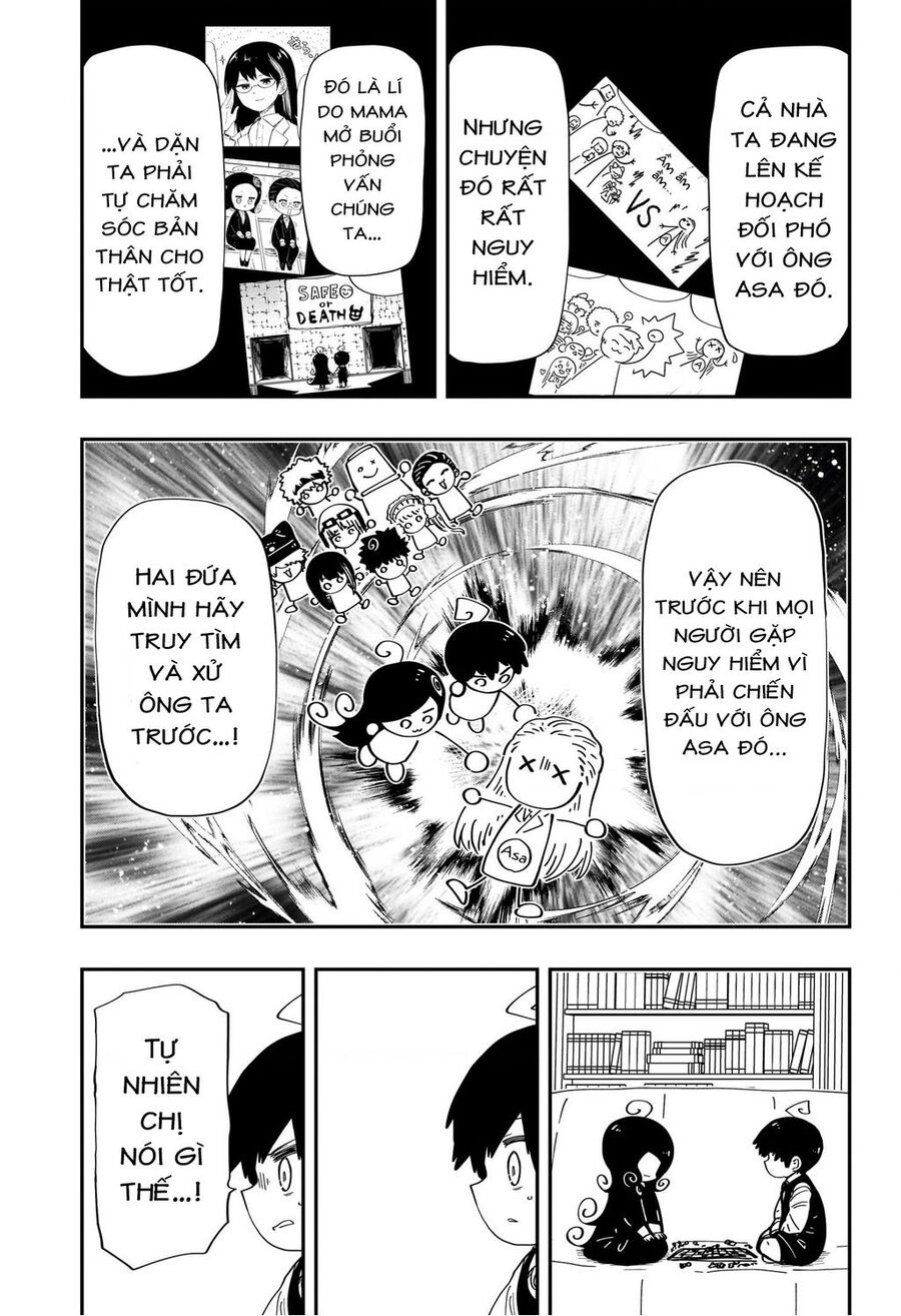 Gia Tộc Điệp Viên Yozakura Chap 206 - Next Chap 207