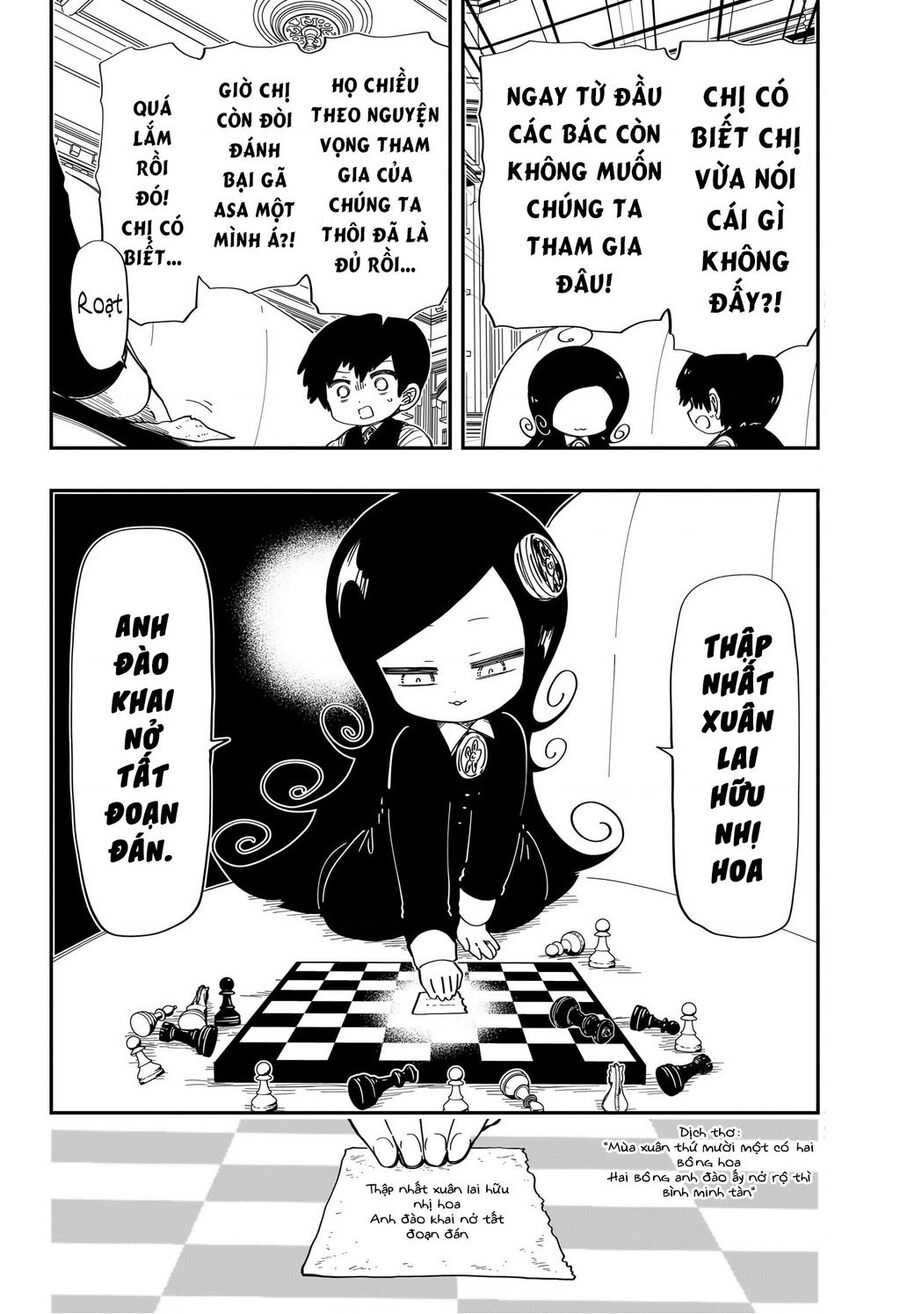 Gia Tộc Điệp Viên Yozakura Chap 206 - Next Chap 207