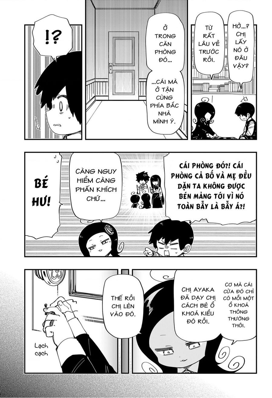Gia Tộc Điệp Viên Yozakura Chap 206 - Next Chap 207