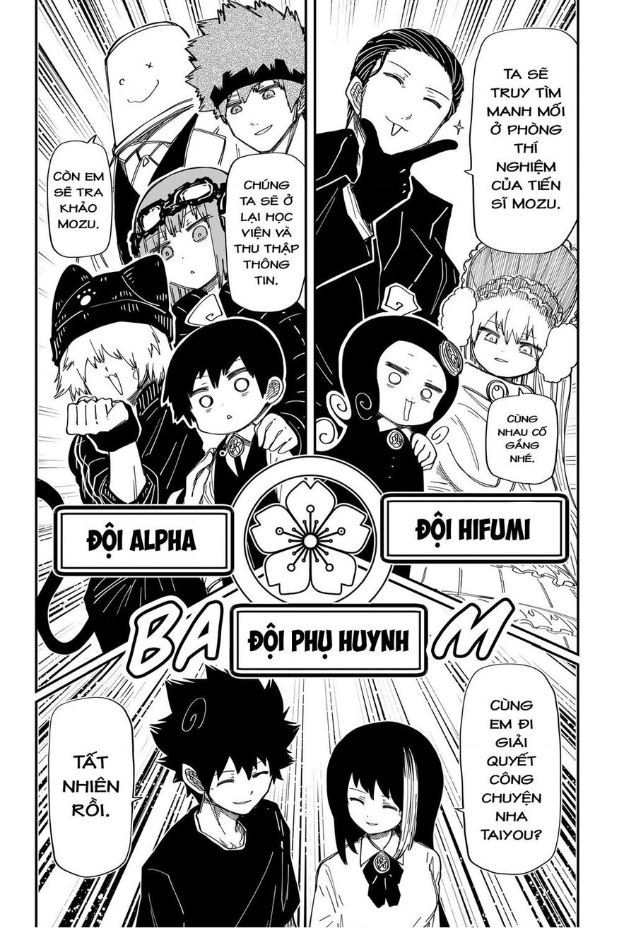 Gia Tộc Điệp Viên Yozakura Chap 206 - Next Chap 207