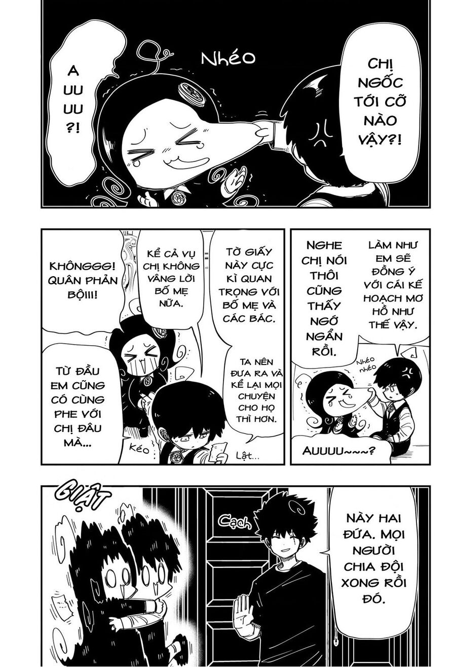 Gia Tộc Điệp Viên Yozakura Chap 206 - Next Chap 207