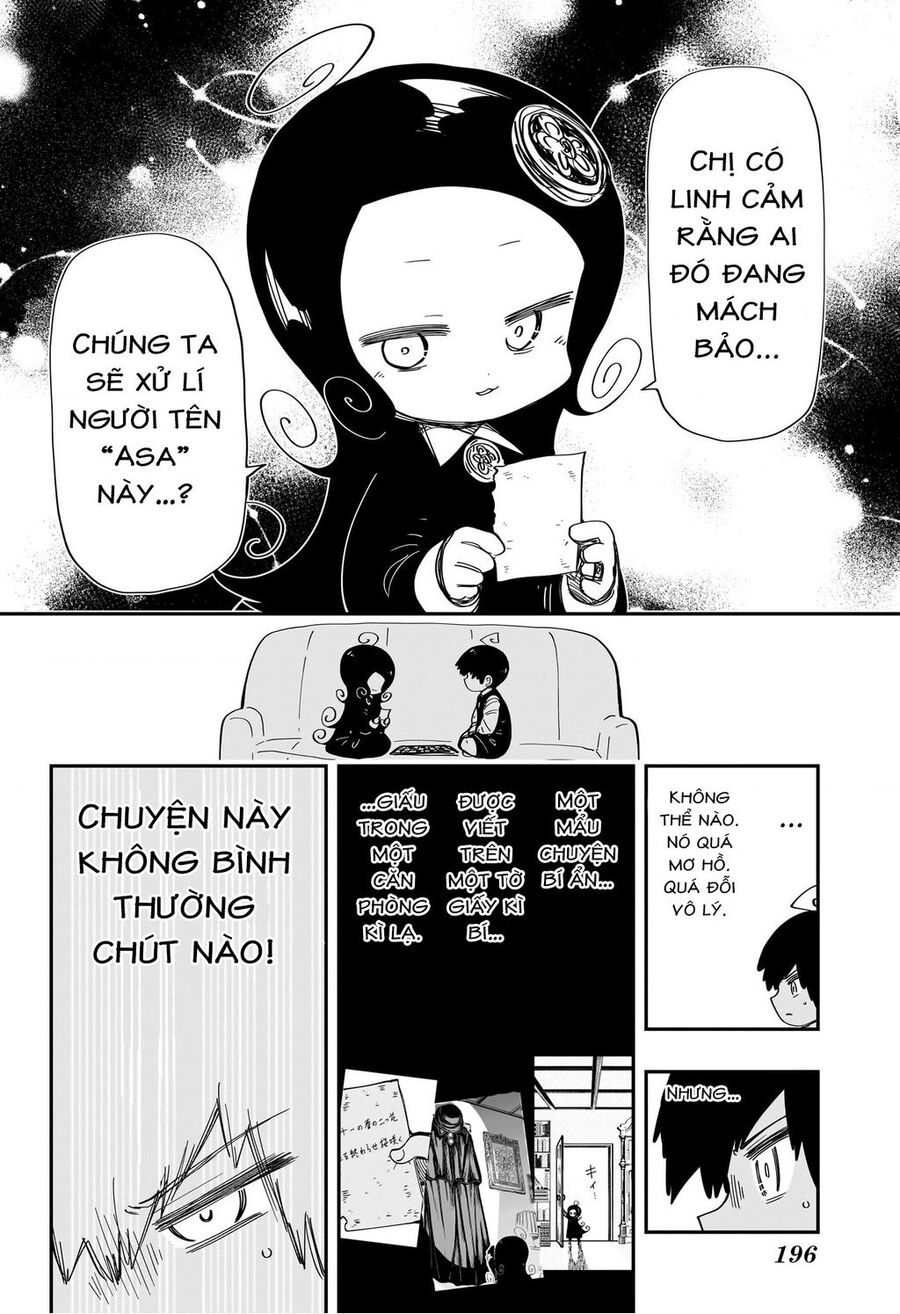 Gia Tộc Điệp Viên Yozakura Chap 206 - Next Chap 207