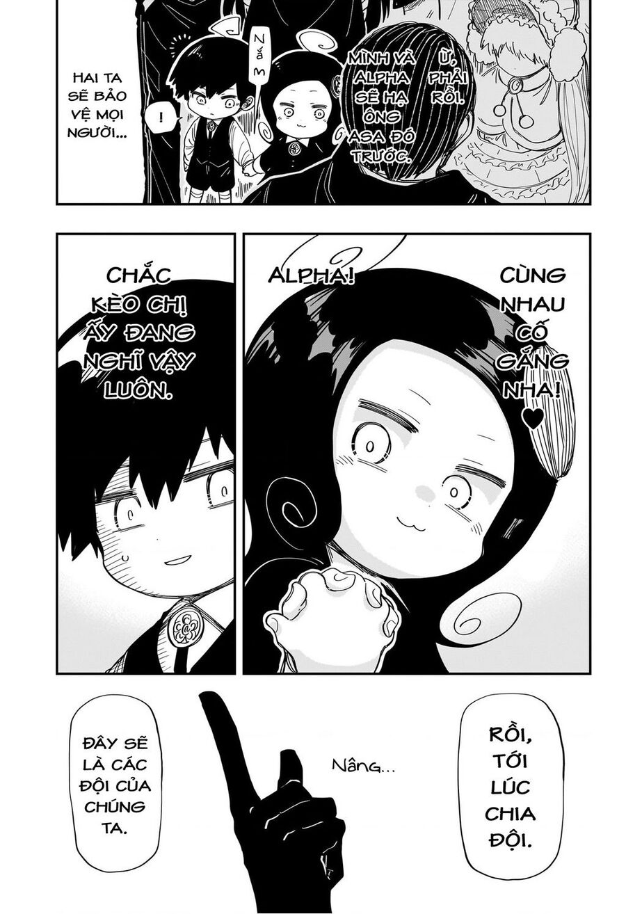 Gia Tộc Điệp Viên Yozakura Chap 206 - Next Chap 207
