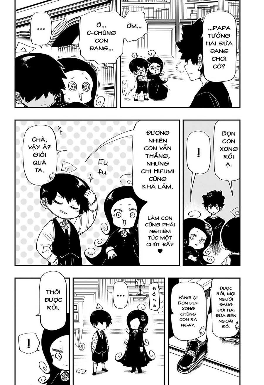 Gia Tộc Điệp Viên Yozakura Chap 206 - Next Chap 207