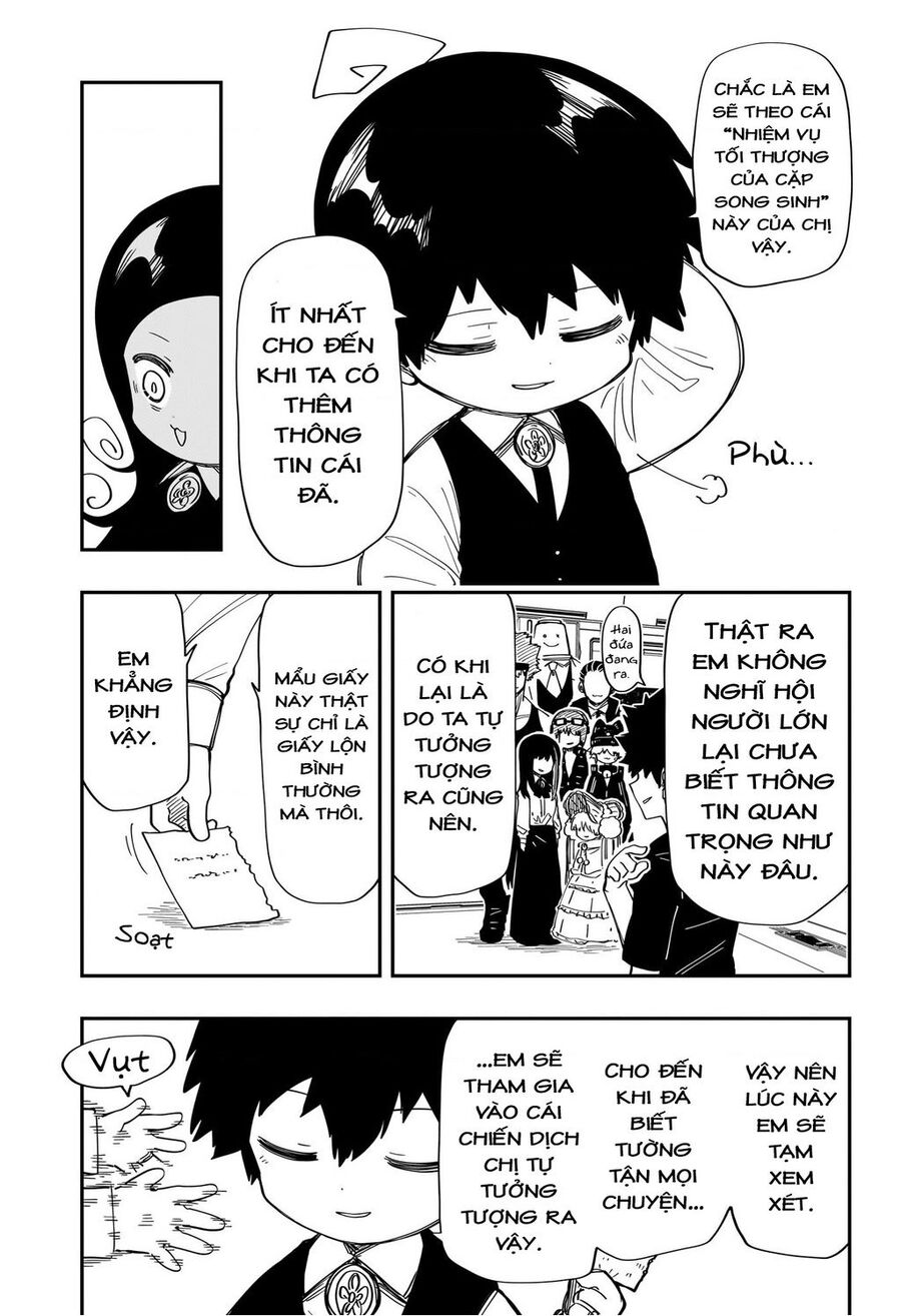 Gia Tộc Điệp Viên Yozakura Chap 206 - Next Chap 207