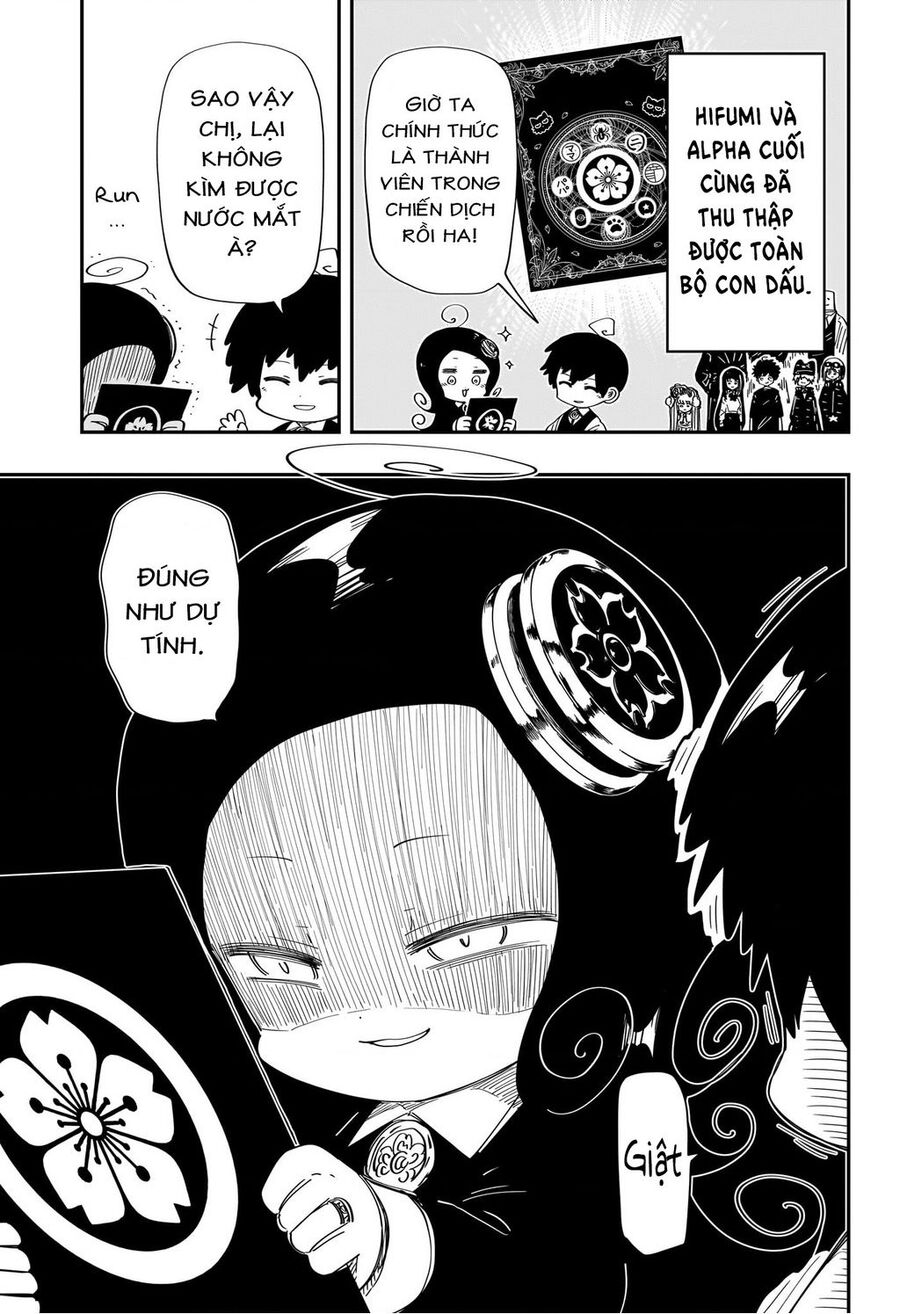 Gia Tộc Điệp Viên Yozakura Chap 206 - Next Chap 207