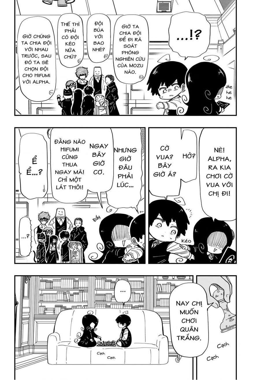 Gia Tộc Điệp Viên Yozakura Chap 206 - Next Chap 207