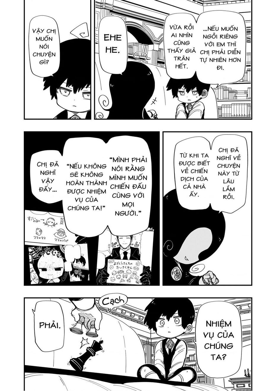 Gia Tộc Điệp Viên Yozakura Chap 206 - Next Chap 207