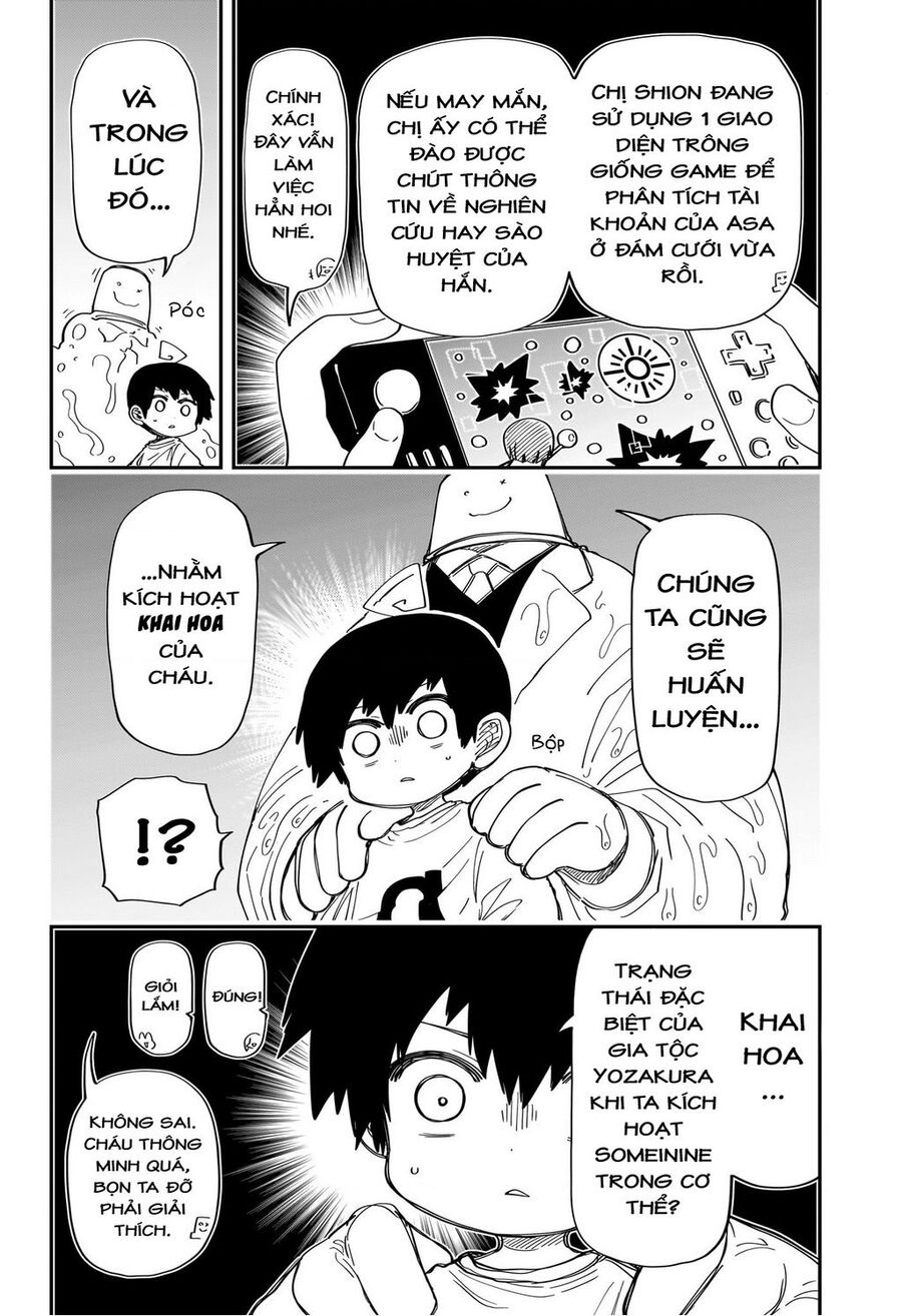 Gia Tộc Điệp Viên Yozakura Chap 207 - Next Chap 208