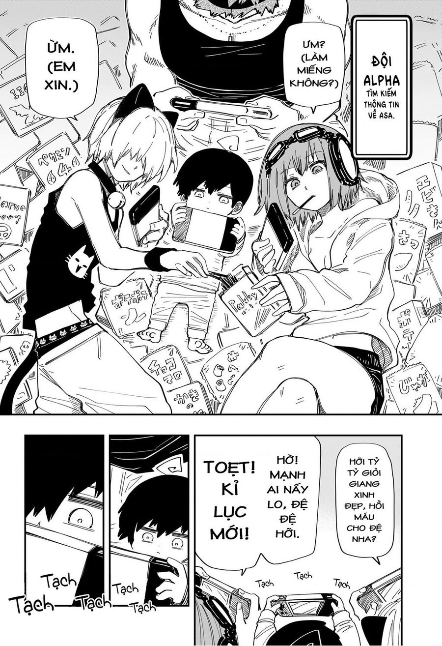 Gia Tộc Điệp Viên Yozakura Chap 207 - Next Chap 208