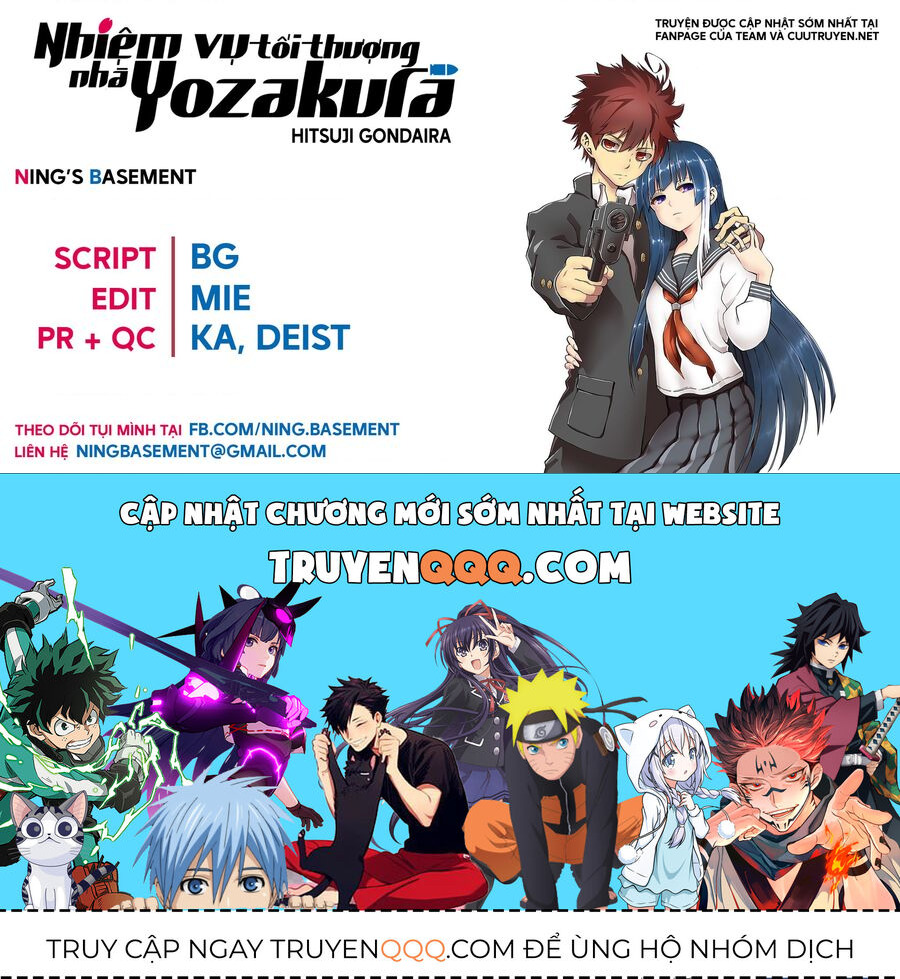 Gia Tộc Điệp Viên Yozakura Chap 207 - Next Chap 208