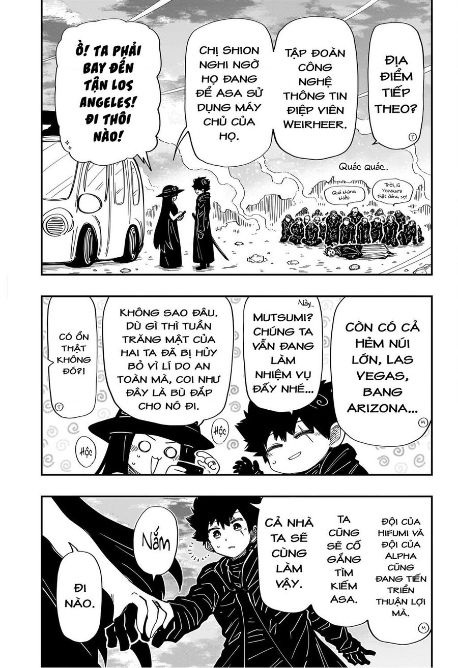 Gia Tộc Điệp Viên Yozakura Chap 207 - Next Chap 208