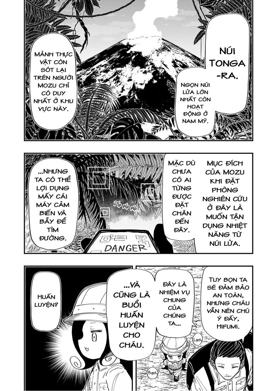 Gia Tộc Điệp Viên Yozakura Chap 207 - Next Chap 208