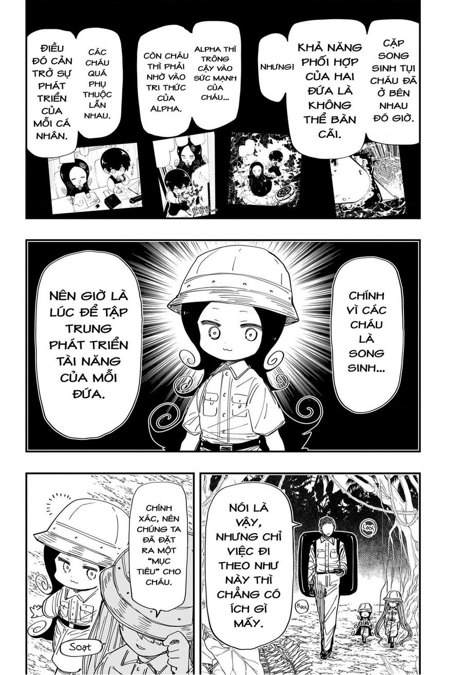 Gia Tộc Điệp Viên Yozakura Chap 207 - Next Chap 208
