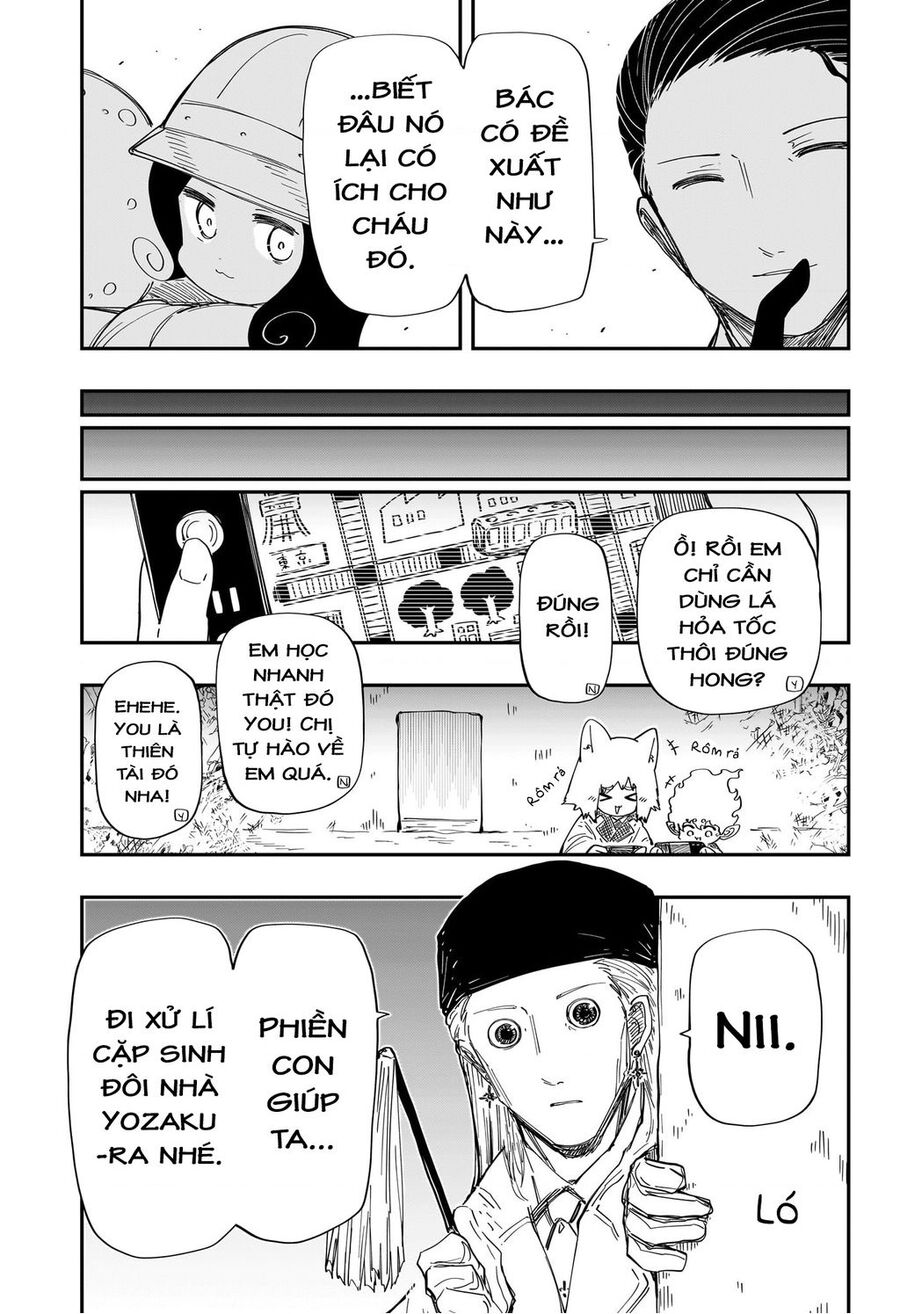 Gia Tộc Điệp Viên Yozakura Chap 208 - Next Chap 209