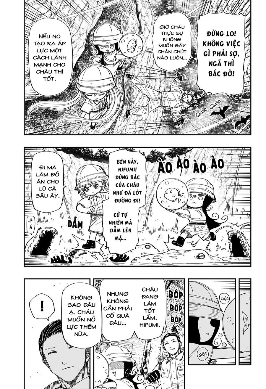 Gia Tộc Điệp Viên Yozakura Chap 208 - Next Chap 209
