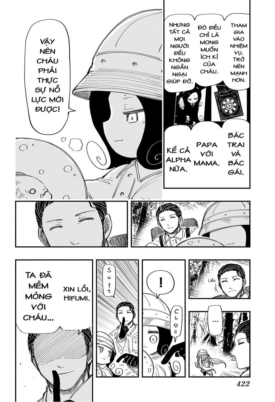 Gia Tộc Điệp Viên Yozakura Chap 208 - Next Chap 209