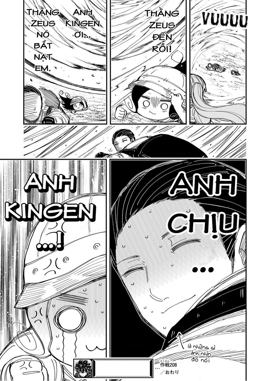 Gia Tộc Điệp Viên Yozakura Chap 208 - Next Chap 209