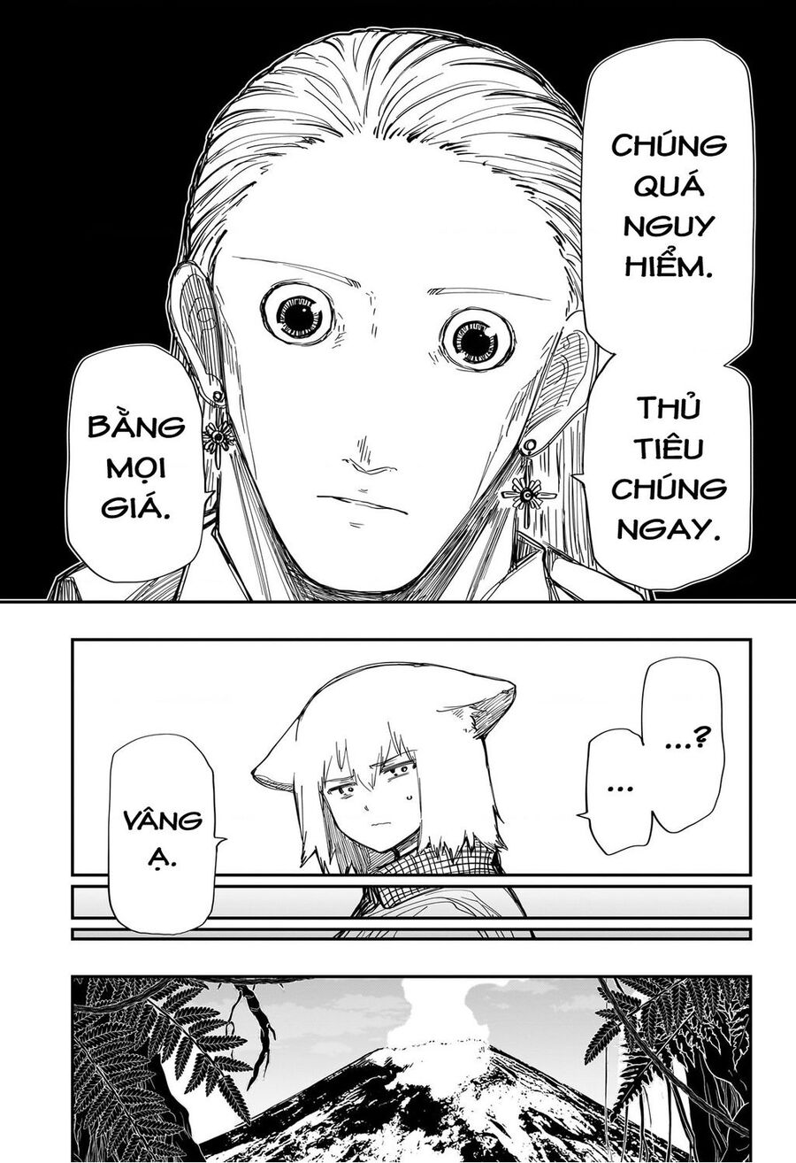 Gia Tộc Điệp Viên Yozakura Chap 208 - Next Chap 209