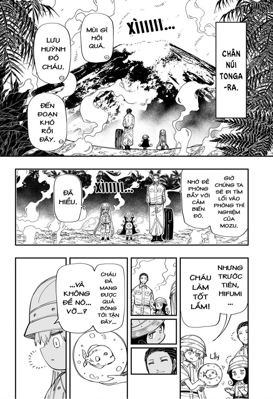 Gia Tộc Điệp Viên Yozakura Chap 208 - Next Chap 209