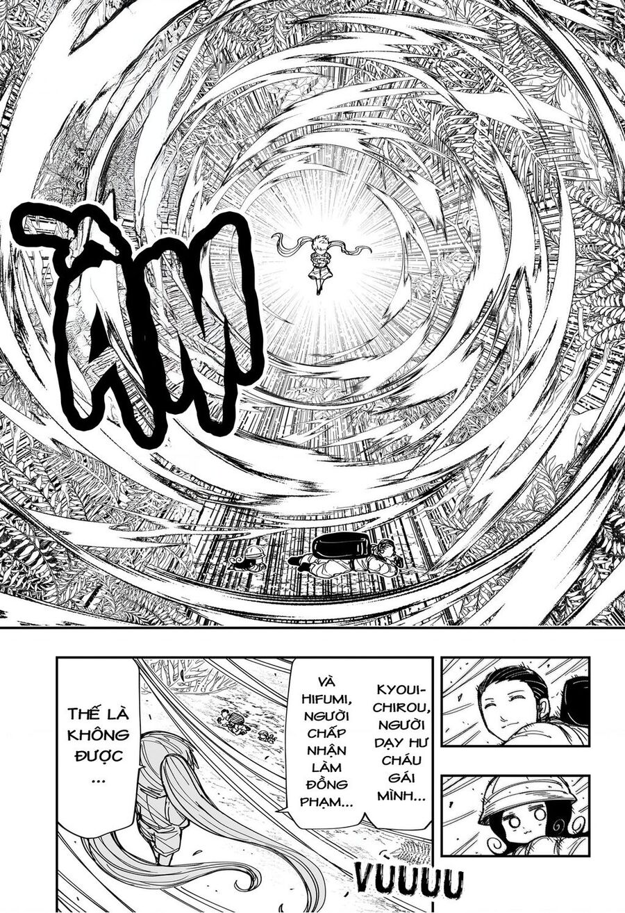 Gia Tộc Điệp Viên Yozakura Chap 208 - Next Chap 209