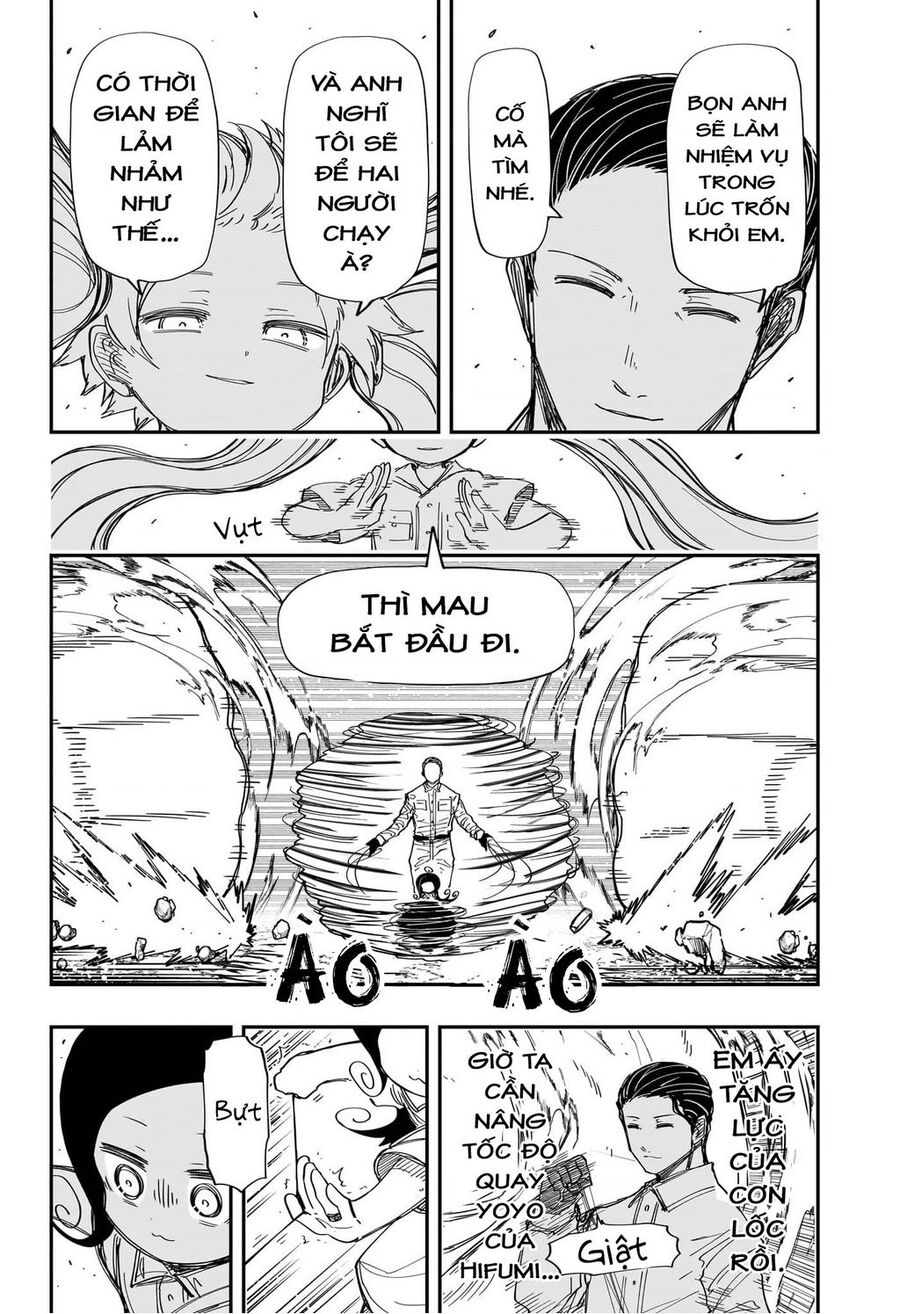 Gia Tộc Điệp Viên Yozakura Chap 209 - Next Chap 210