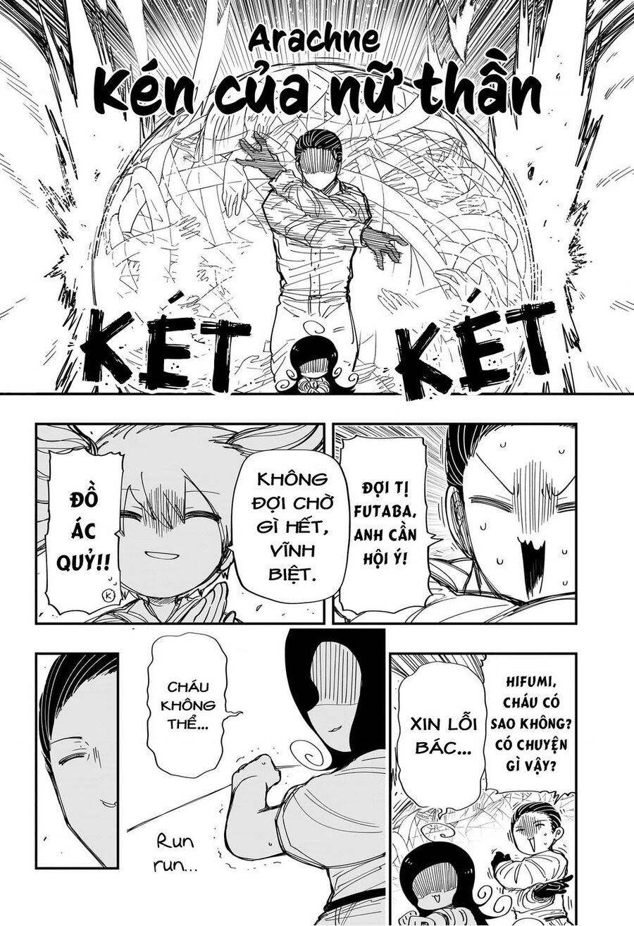 Gia Tộc Điệp Viên Yozakura Chap 209 - Next Chap 210