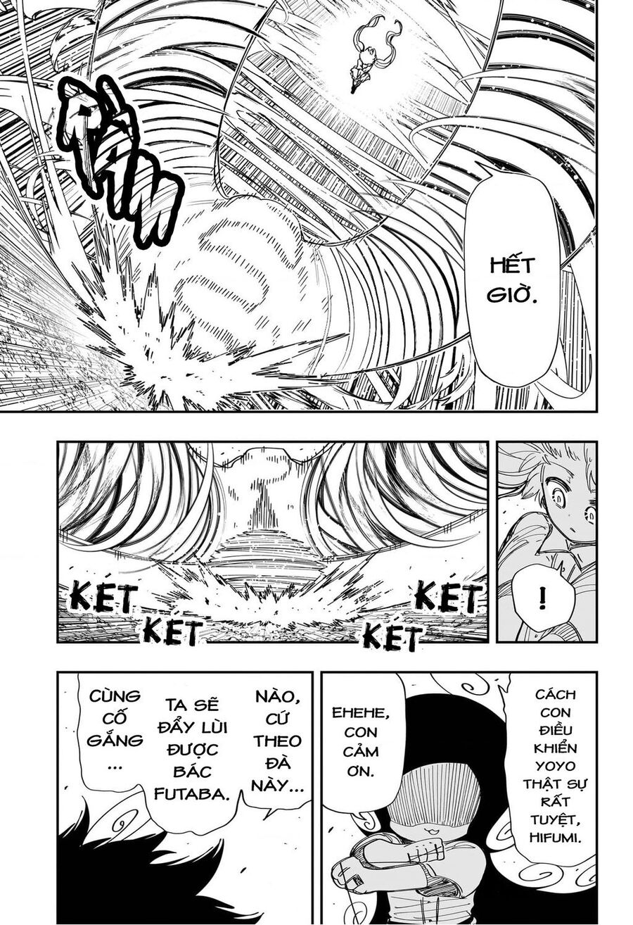 Gia Tộc Điệp Viên Yozakura Chap 209 - Next Chap 210