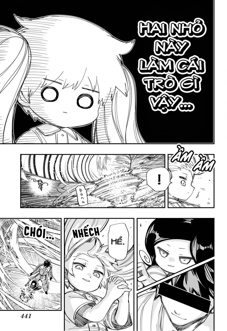 Gia Tộc Điệp Viên Yozakura Chap 209 - Next Chap 210