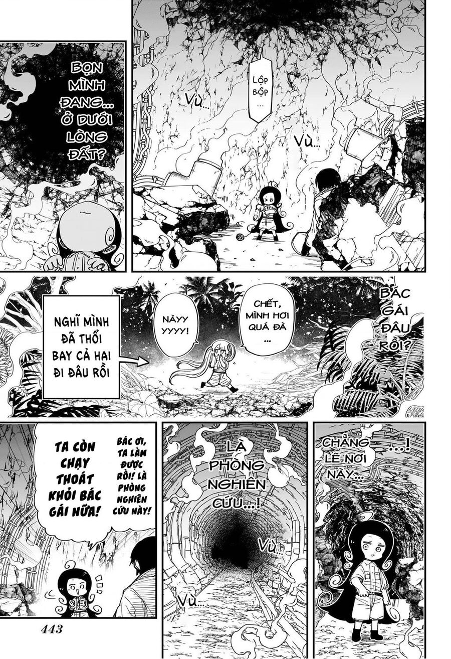 Gia Tộc Điệp Viên Yozakura Chap 209 - Next Chap 210