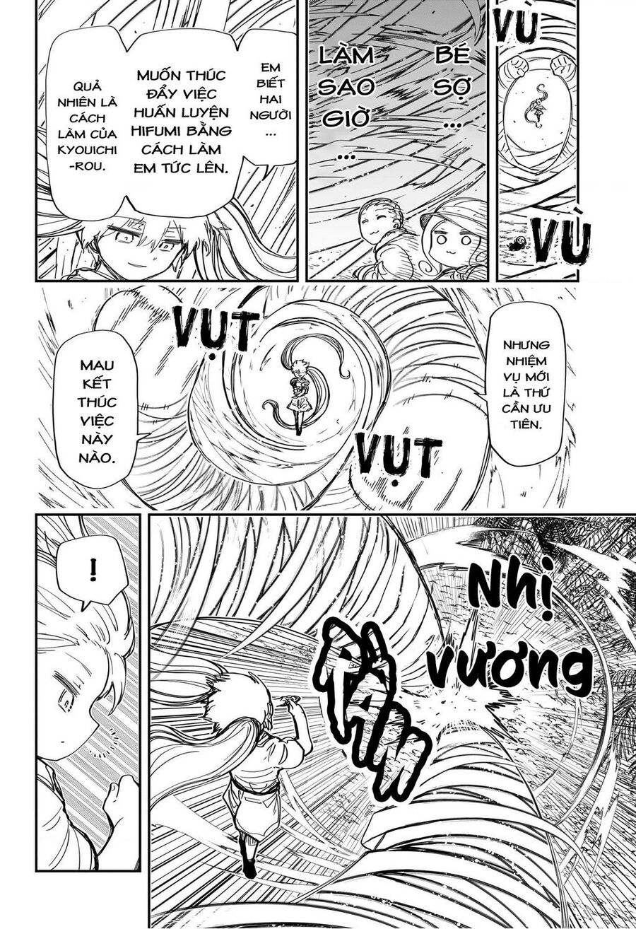 Gia Tộc Điệp Viên Yozakura Chap 209 - Next Chap 210