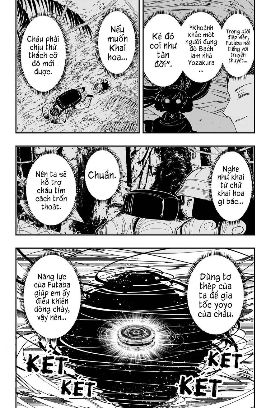 Gia Tộc Điệp Viên Yozakura Chap 209 - Next Chap 210