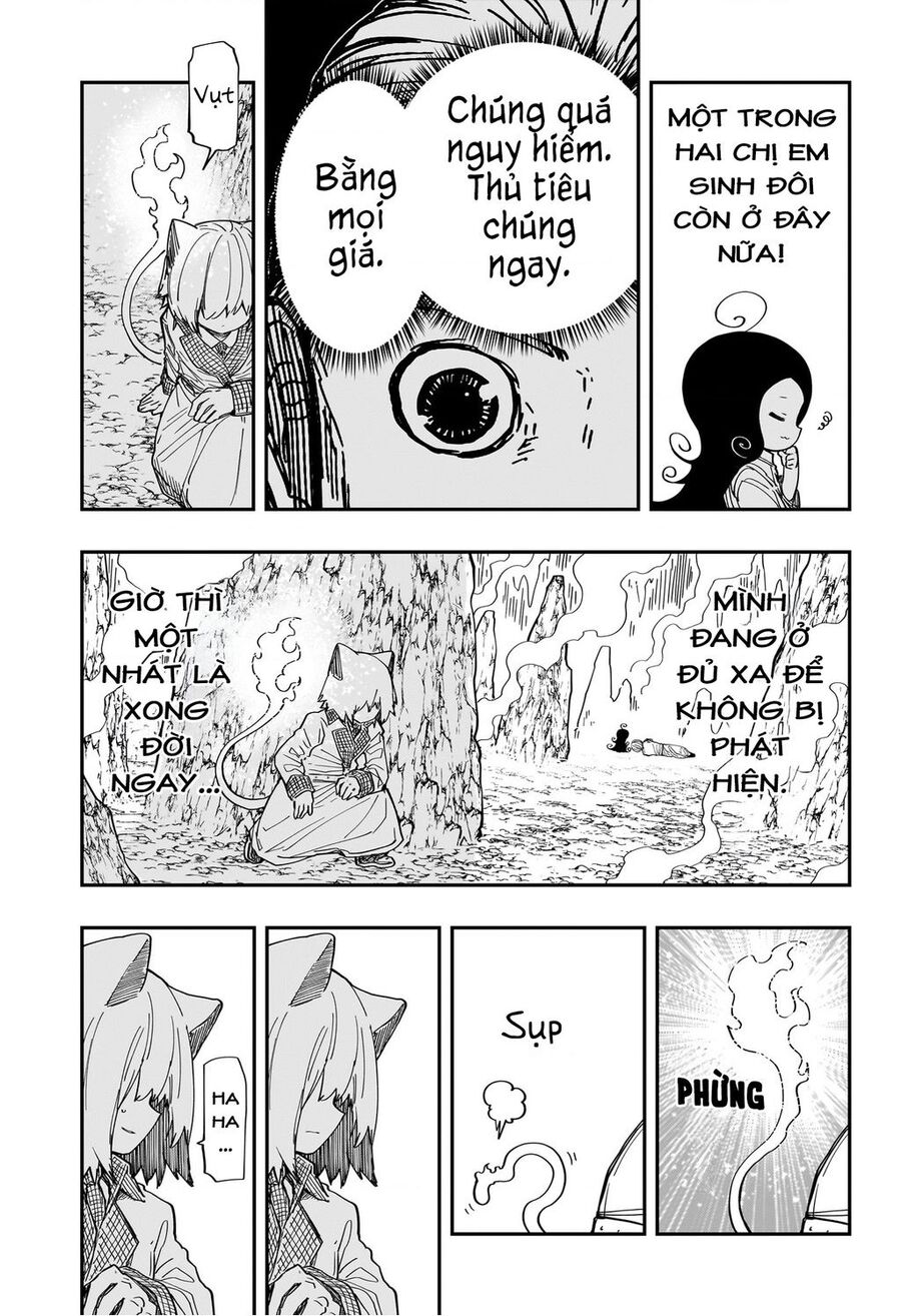 Gia Tộc Điệp Viên Yozakura Chap 210 - Next Chap 211