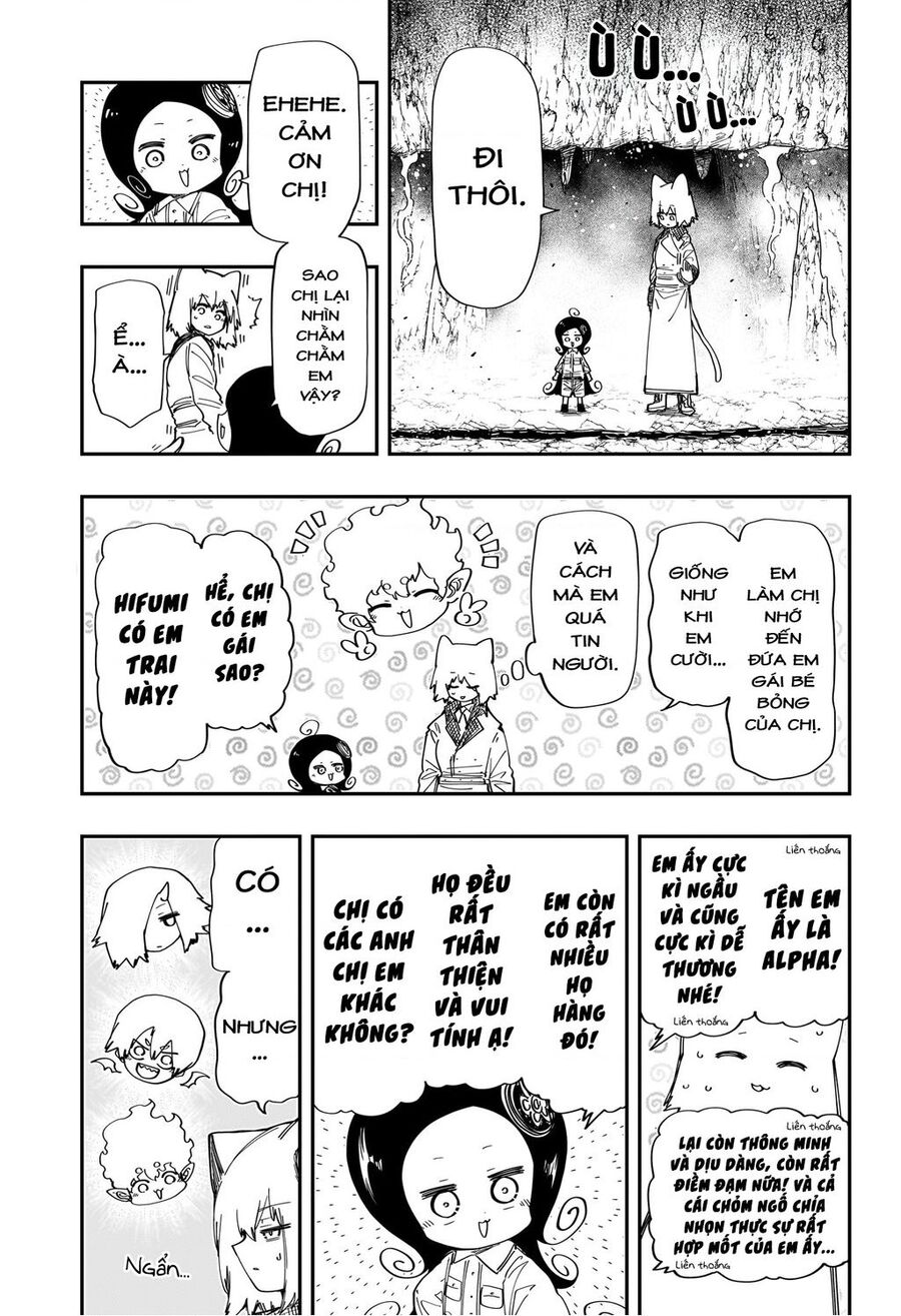 Gia Tộc Điệp Viên Yozakura Chap 210 - Next Chap 211
