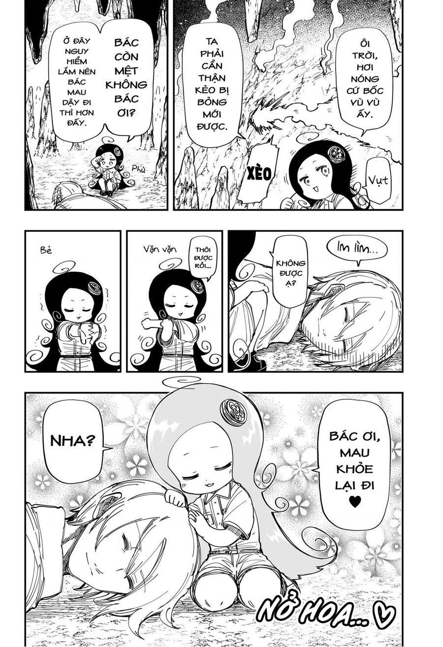 Gia Tộc Điệp Viên Yozakura Chap 210 - Next Chap 211