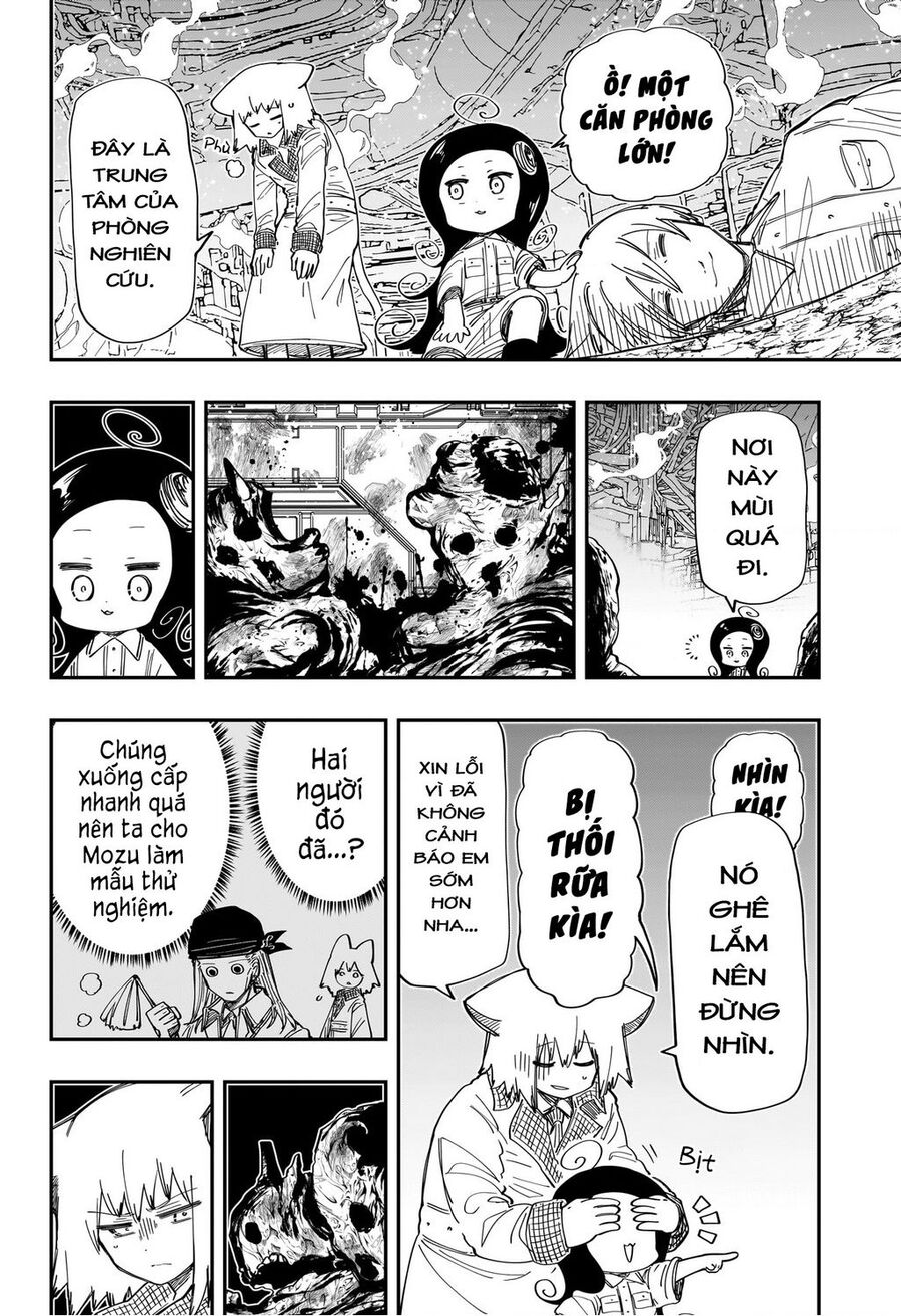 Gia Tộc Điệp Viên Yozakura Chap 211 - Next Chap 212