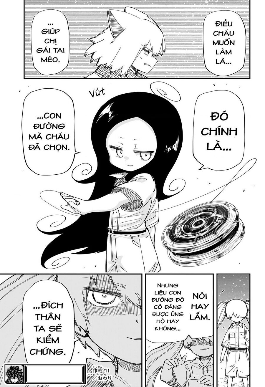 Gia Tộc Điệp Viên Yozakura Chap 211 - Next Chap 212