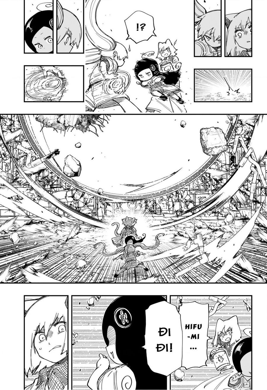 Gia Tộc Điệp Viên Yozakura Chap 211 - Next Chap 212