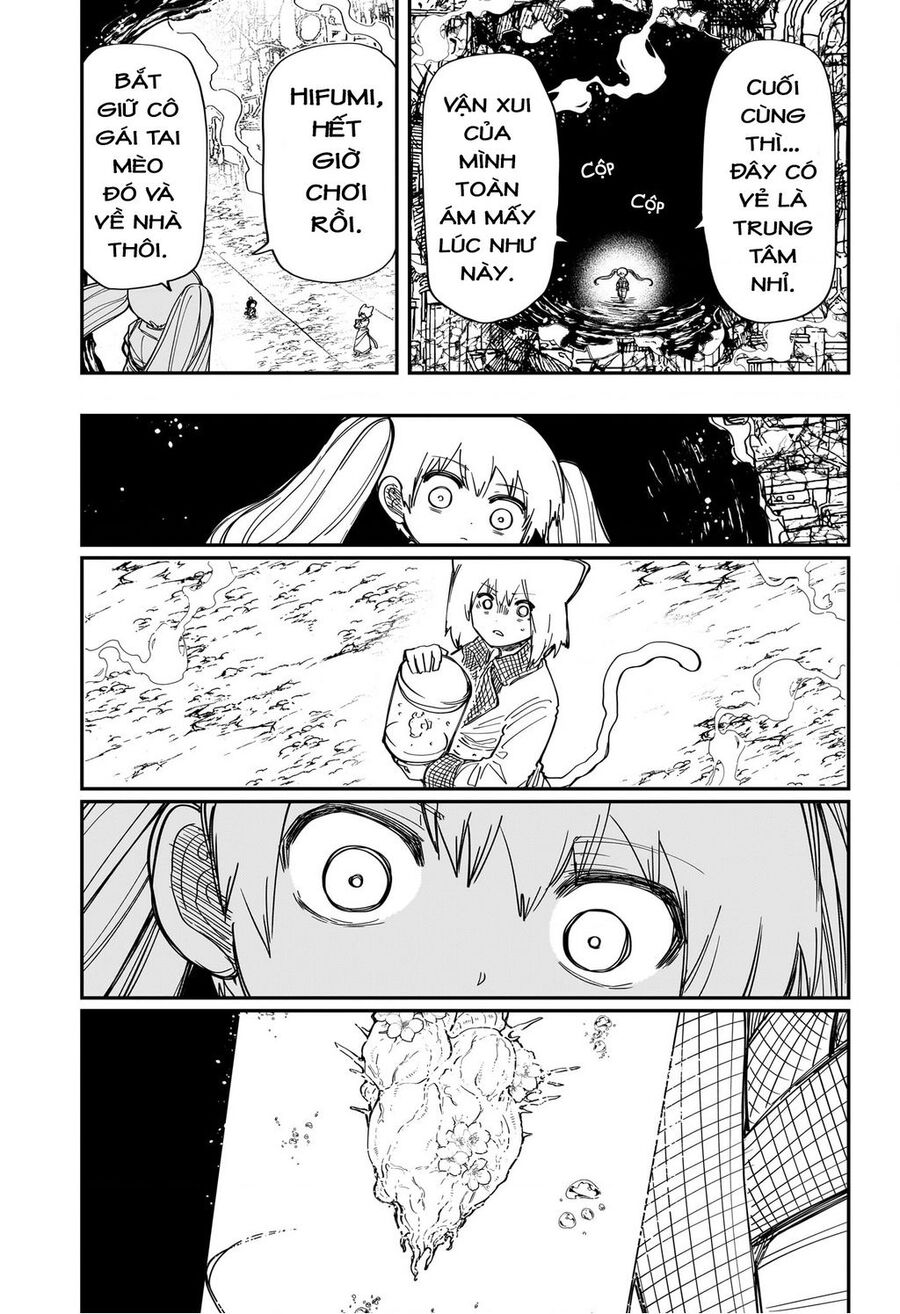 Gia Tộc Điệp Viên Yozakura Chap 211 - Next Chap 212