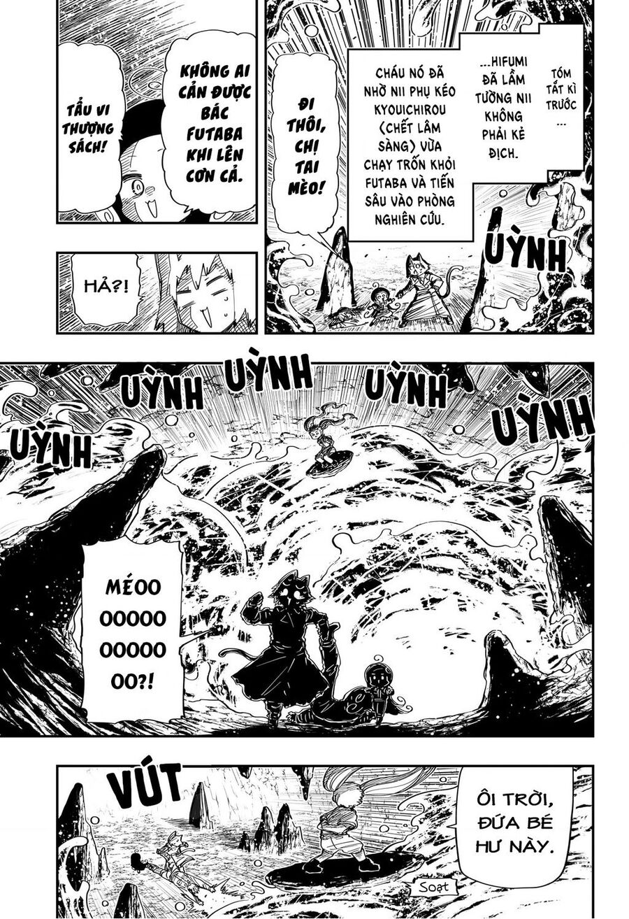 Gia Tộc Điệp Viên Yozakura Chap 211 - Next Chap 212