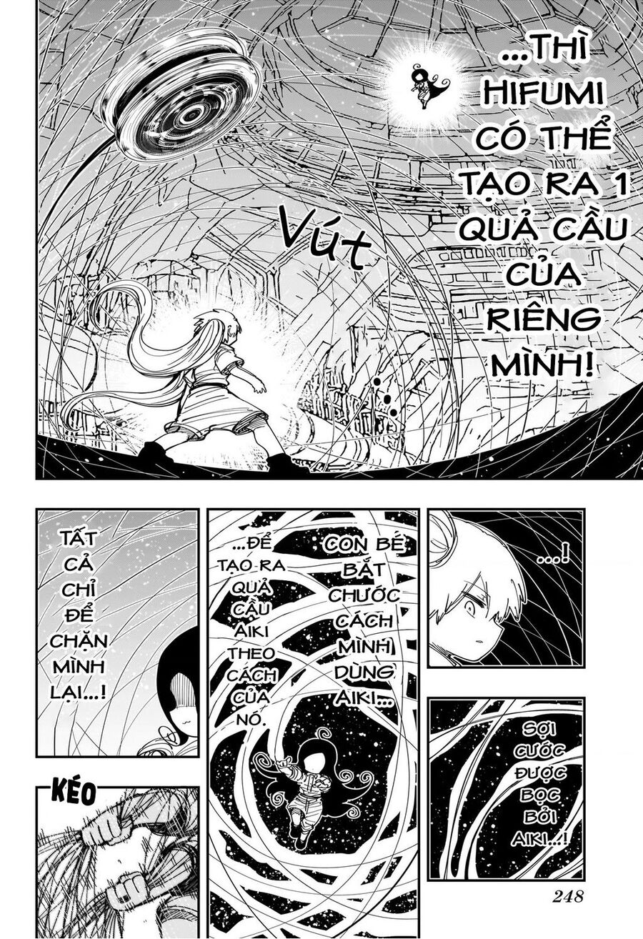 Gia Tộc Điệp Viên Yozakura Chap 212 - Next Chap 213