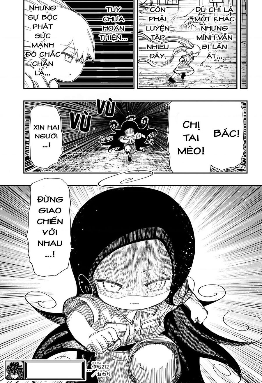 Gia Tộc Điệp Viên Yozakura Chap 212 - Next Chap 213