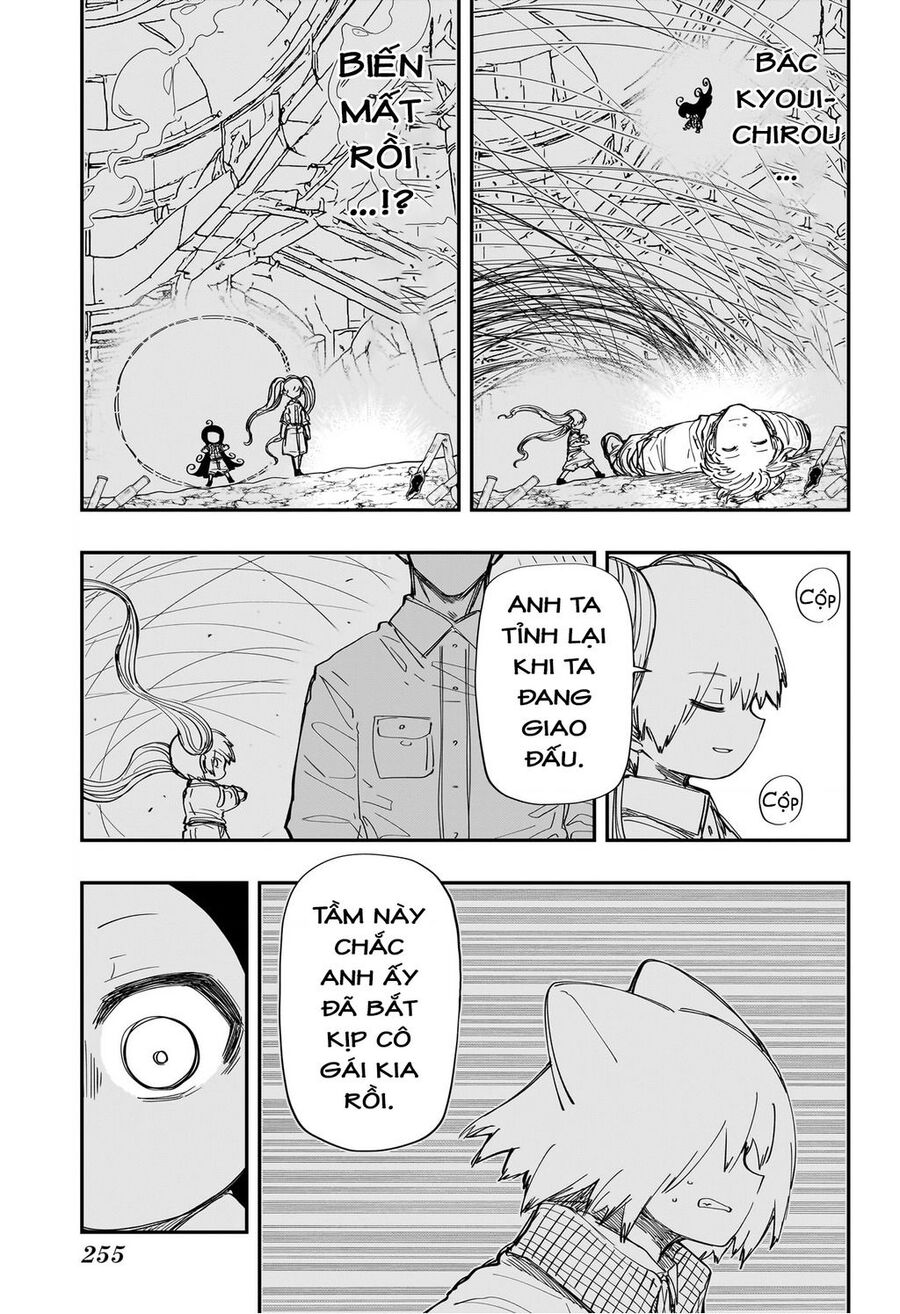 Gia Tộc Điệp Viên Yozakura Chap 212 - Next Chap 213