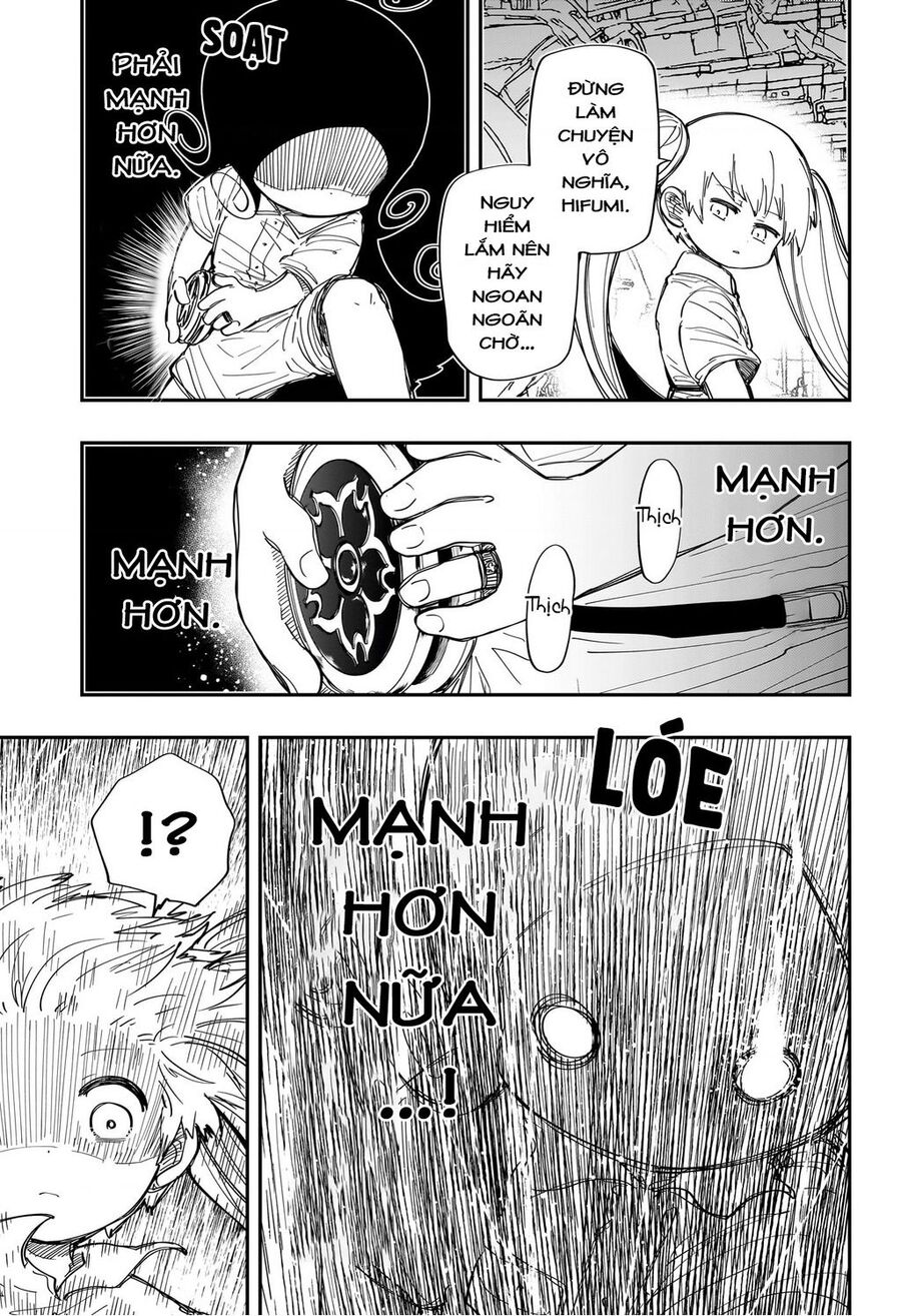 Gia Tộc Điệp Viên Yozakura Chap 212 - Next Chap 213